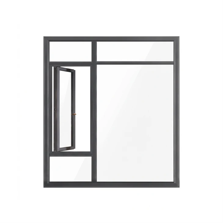Tingkap Aluminium Slim Ultra Cahaya Maksimum{{0}