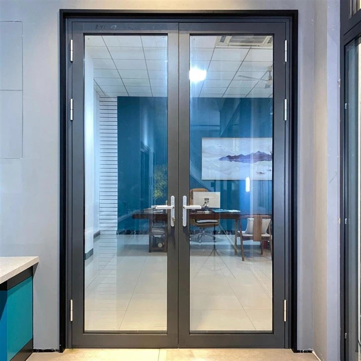Premium Commercial Aluminium Glass Entry Doors suppliers