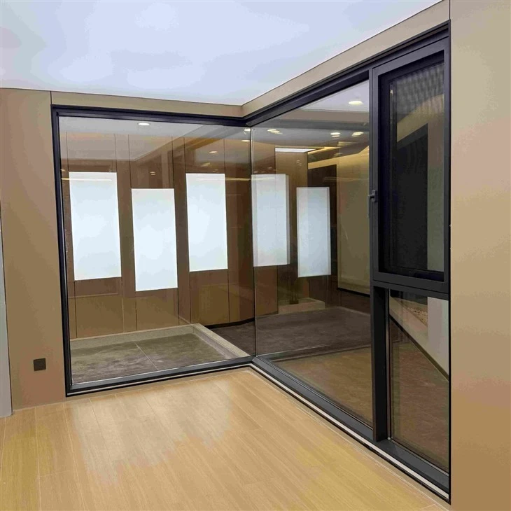 SGL 110 Integrated Casement Window System factory