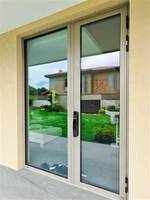 Pintu Masuk Kaca Aluminium Komersial Premium